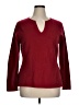 Prive Burgundy Pullover Sweater Size XL - photo 1