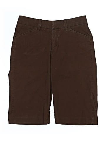 Lee Khaki Shorts (view 1)