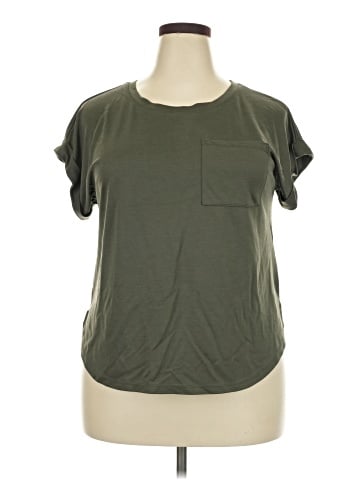 A New Day Short Sleeve Top (view 1)