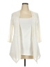Torrid Ivory Cardigan Size 2X Plus (2) - photo 1