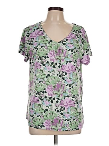 Amanda Blu Short Sleeve Blouse (view 1)