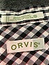 Orvis Checkered-gingham Black Long Sleeve Button-Down Shirt Size 14 - photo 7