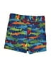 Lands' End Camo Blue Rash Guard Size 2T - photo 2