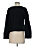 TeXTURE & THREAD Madewell 100% Cotton Black Pullover Sweater Size S - photo 2