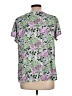 Amanda Blu Green Short Sleeve Blouse Size L (estimated) - photo 2