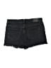 Paige Black Denim Shorts Size 28 - photo 2