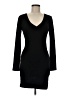 Assorted Brands Solid Black Cocktail Dress Size M - photo 1