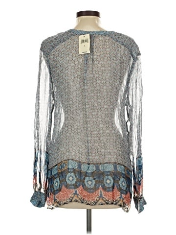 Lucky Brand Long Sleeve Blouse (view 2)