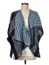 Versona 100% Polyester Blue Poncho One size - photo 1