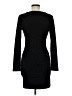 Assorted Brands Solid Black Cocktail Dress Size M - photo 2