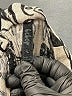Bebop Paisley Silver Cocktail Dress Size L - photo 7
