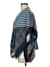 Versona 100% Polyester Blue Poncho One size - photo 5