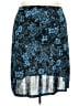 Jaclyn Smith Paisley Blue Casual Skirt Size 2X - photo 1
