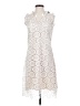 Compli K 100% Polyester White Casual Dress Size XS - photo 1