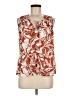 A New Day Orange Sleeveless Blouse Size M - photo 1