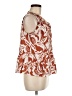 A New Day Orange Sleeveless Blouse Size M - photo 4