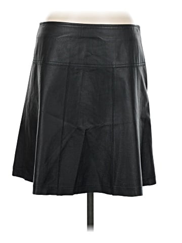 Boston Proper Faux Leather Skirt (view 1)