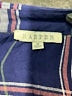 Harper 100% Rayon Blue Sleeveless Blouse Size M - photo 7