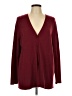 J.Jill Burgundy Cardigan Size L - photo 1