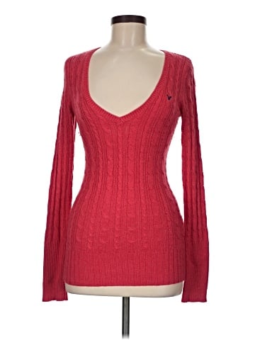 American Eagle Outfitters Pullover Sweater (view 1)
