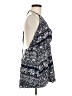 TOBI 100% Rayon Blue Sleeveless Blouse Size M - photo 4
