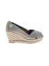 Tory Burch Gray Wedges Size 8 1/2 - photo 1