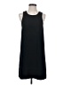 Tildon 100% Polyester Solid Black Casual Dress Size S - photo 1