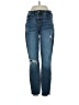 Lucky Brand Stars Blue Jeans Size 26 waist - photo 1