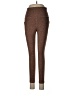 Athleta Animal Print Brown Active Pants Size M - photo 1