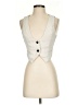 Shein 100% Polyester Ivory Vest Size 4 - photo 1