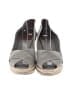 Tory Burch Gray Wedges Size 8 1/2 - photo 2