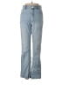 Rolla's Chevron-herringbone Blue Jeans Size 28 waist - photo 1