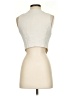 Shein 100% Polyester Ivory Vest Size 4 - photo 2