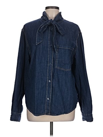 Zara Denim Jacket (view 1)