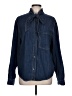 Zara Blue Denim Jacket Size L - photo 1