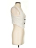 Shein 100% Polyester Ivory Vest Size 4 - photo 4