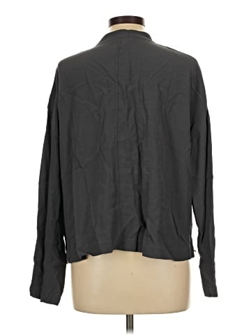 Eileen Fisher Long Sleeve Blouse (view 2)