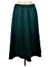 Nine West Solid Teal Formal Skirt Size L - photo 1
