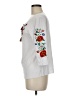 Assorted Brands Floral White 3/4 Sleeve T-Shirt Size M (estimated) - photo 5