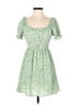 Altar'd State 100% Polyester Green Short Sleeve Top Size S - photo 1