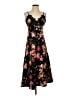 Foxiedox Floral Black Cocktail Dress Size S - photo 1
