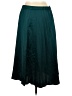 Nine West Solid Teal Formal Skirt Size L - photo 2