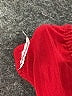 AB Studio Red Short Sleeve Top Size XL - photo 8