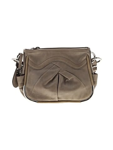 B Makowsky Leather Shoulder Bag (view 1)