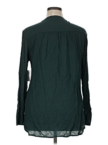 Old Navy Long Sleeve Blouse (view 2)