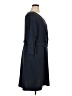 Lands' End Solid Blue Casual Dress Size 1X - photo 4