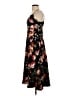 Foxiedox Floral Black Cocktail Dress Size S - photo 5
