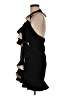 Forever 21 Black Cocktail Dress Size M - photo 5