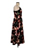 Foxiedox Floral Black Cocktail Dress Size S - photo 4