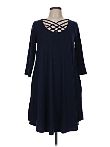 Zenana Premium Casual Dress (view 1)